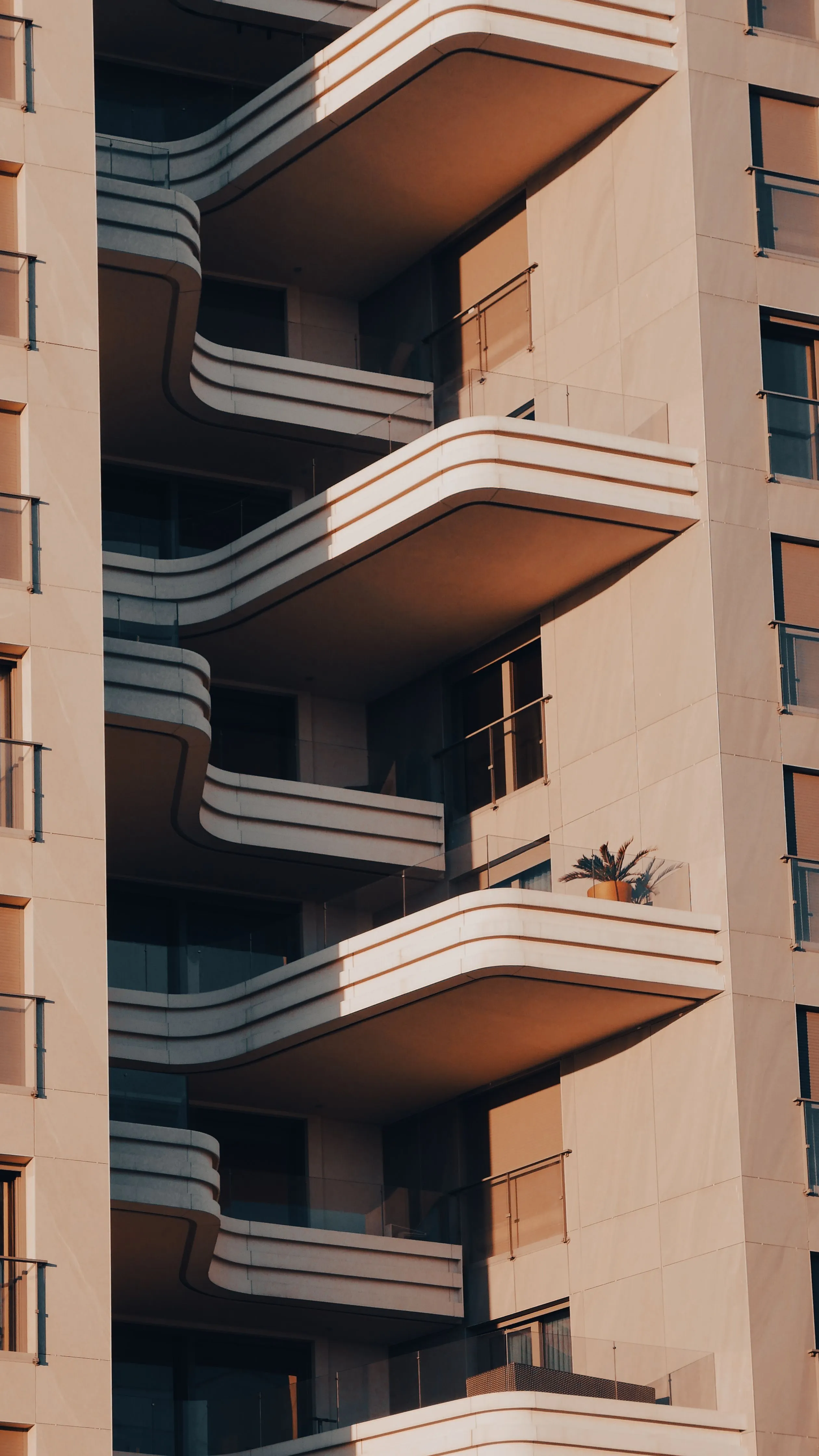 Varanda gourmet de apartamento de alto padrão em Itapema